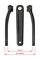 FSA Cranks - Ebike Chainset CK-320
